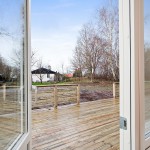 Vi tittar ut ifrån sovrummet Vi tittar ut ifrån sovrummet